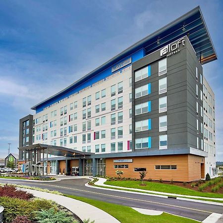 Aloft Chattanooga Hamilton Place Eksteriør billede