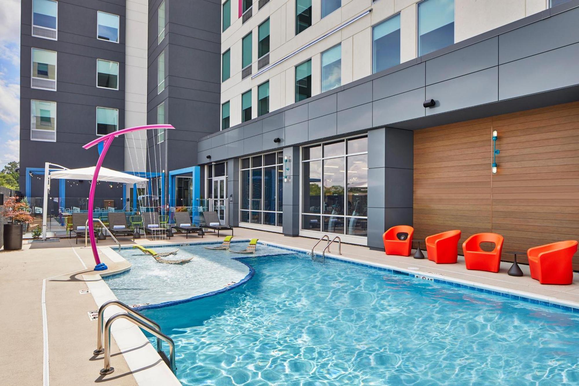 Aloft Chattanooga Hamilton Place Eksteriør billede