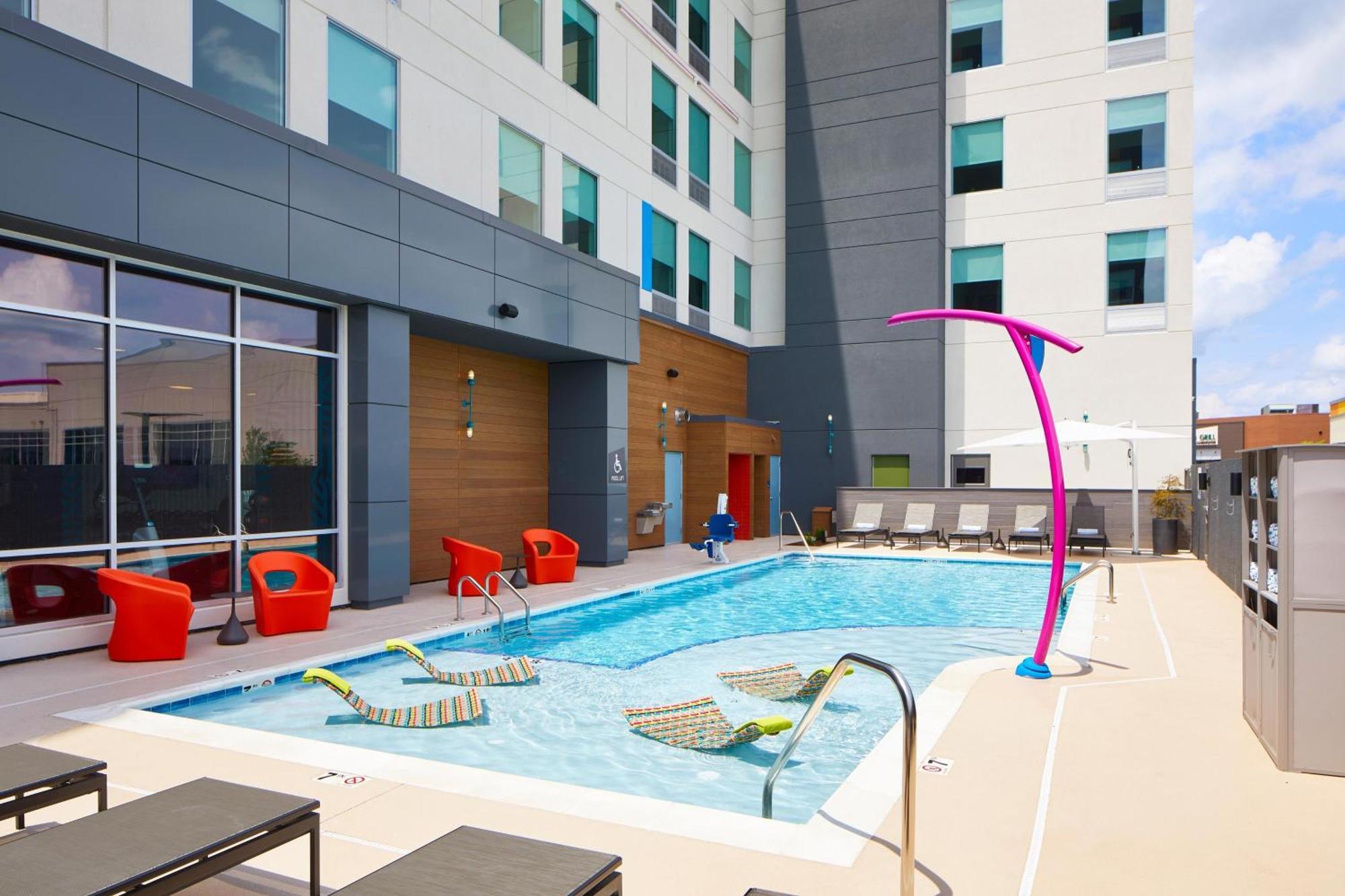 Aloft Chattanooga Hamilton Place Eksteriør billede