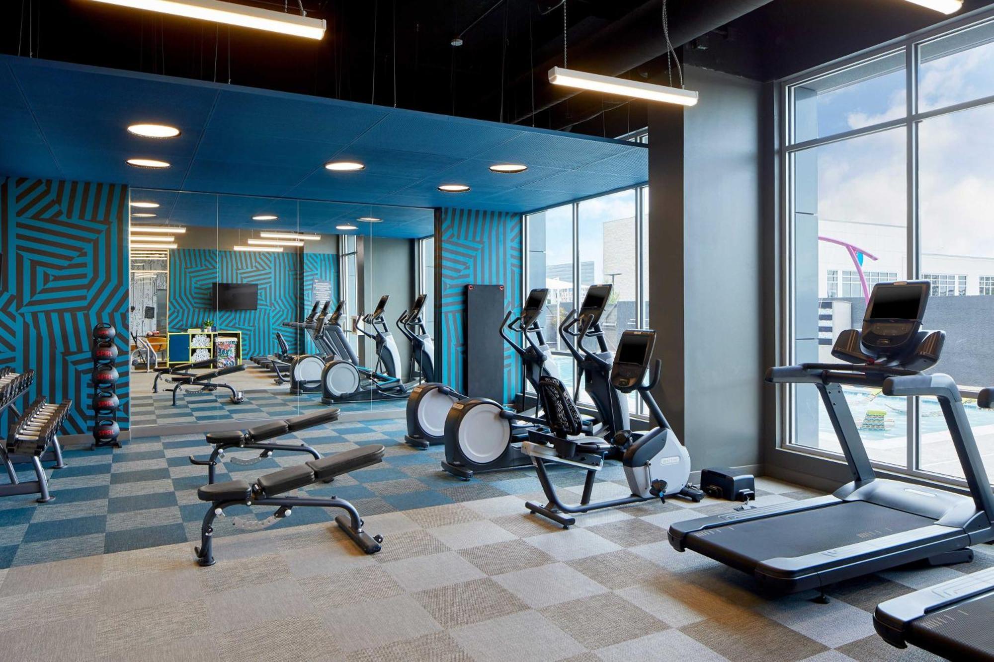 Aloft Chattanooga Hamilton Place Eksteriør billede