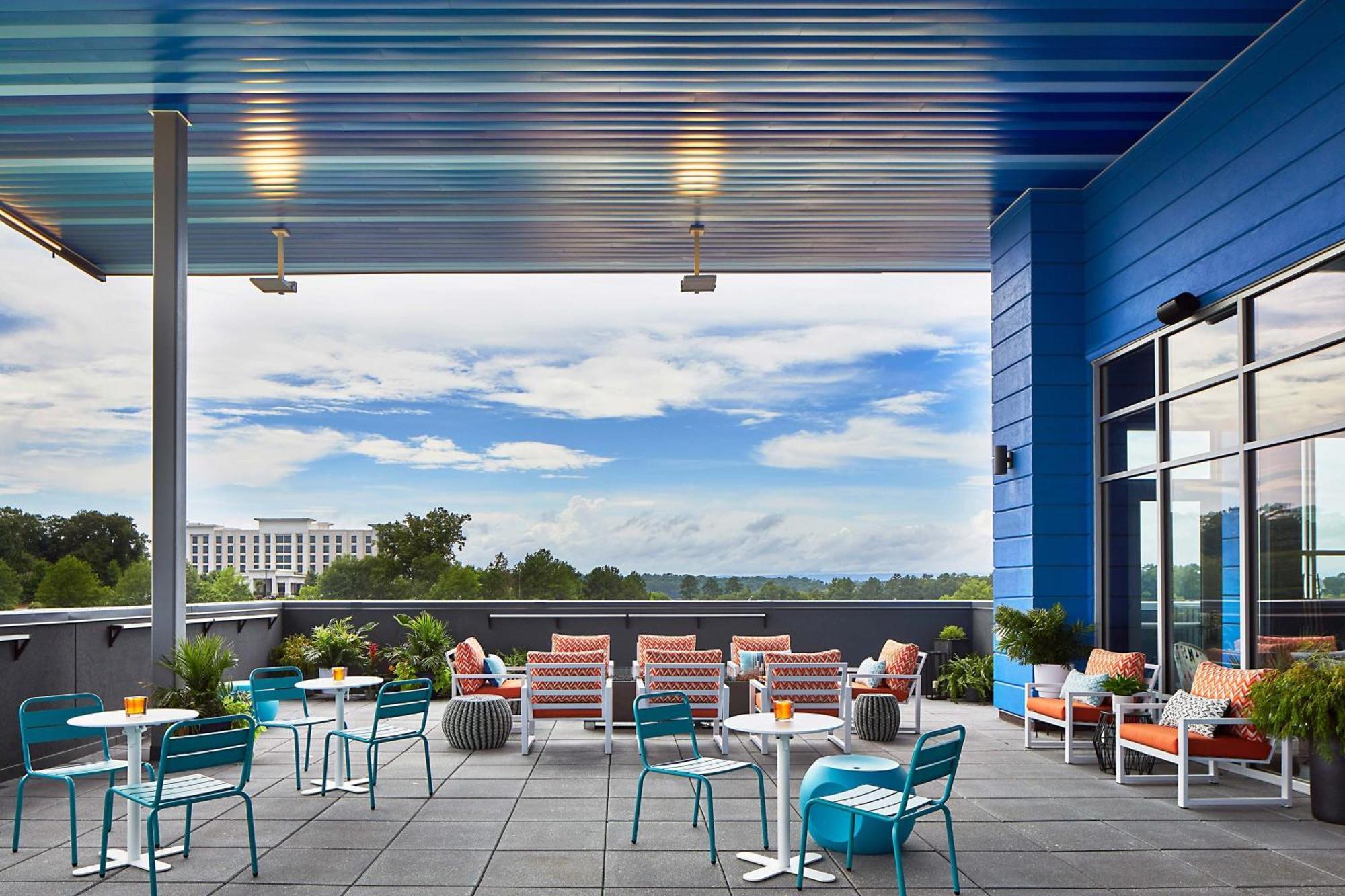 Aloft Chattanooga Hamilton Place Eksteriør billede