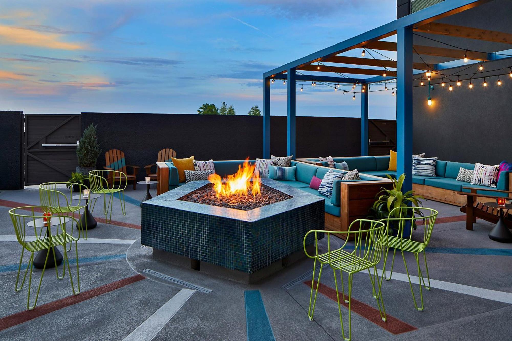 Aloft Chattanooga Hamilton Place Eksteriør billede