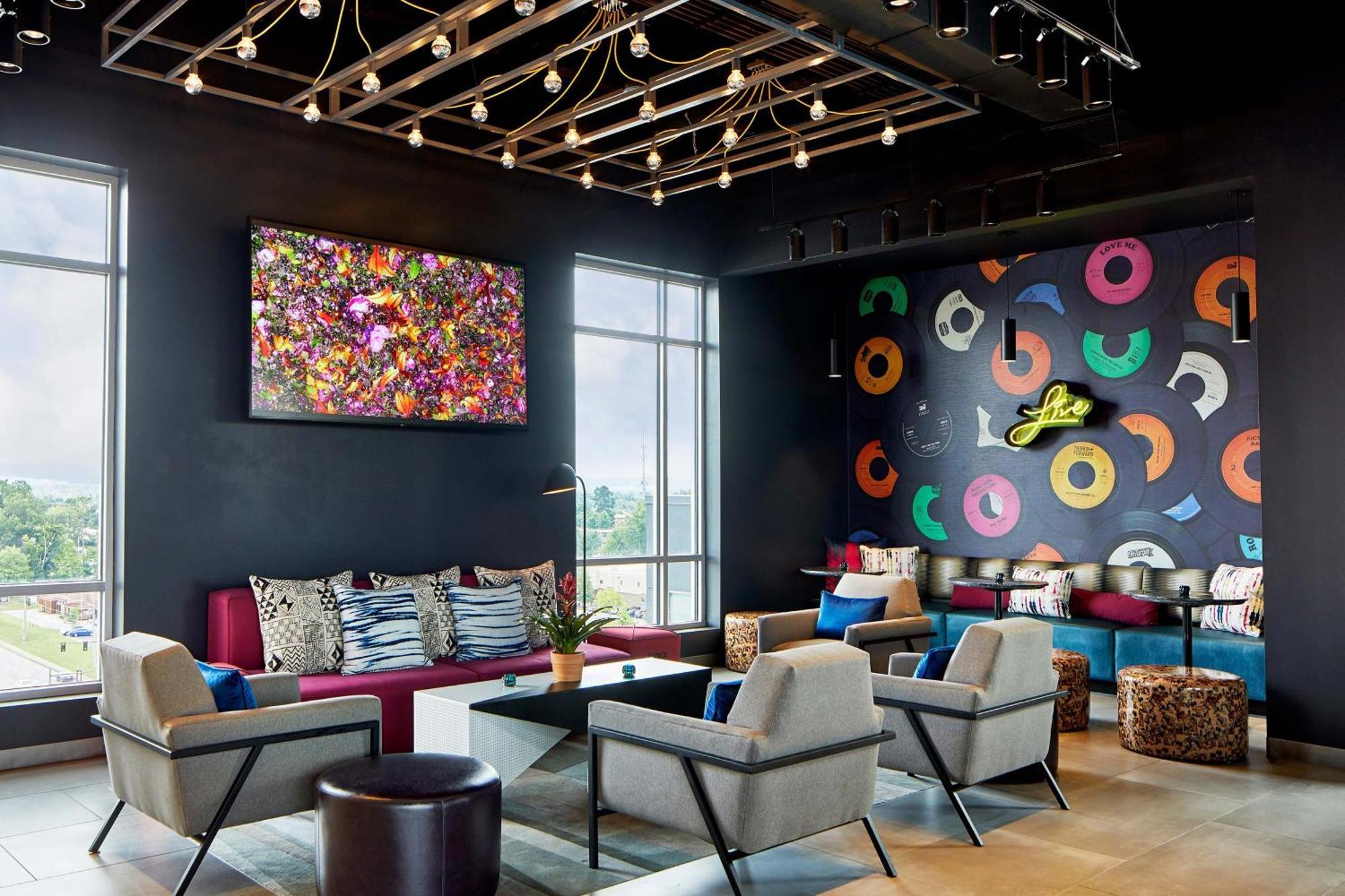 Aloft Chattanooga Hamilton Place Eksteriør billede