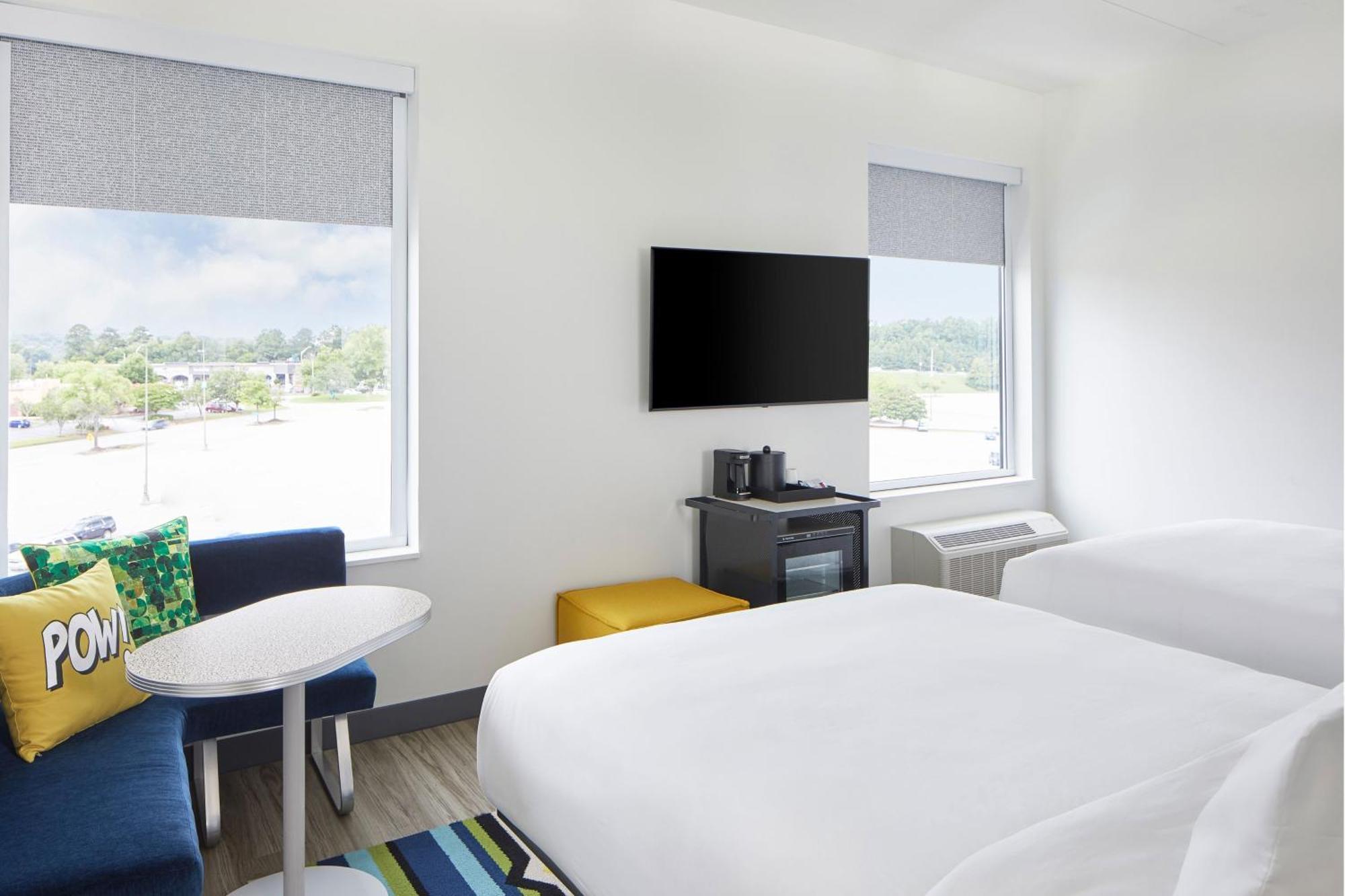 Aloft Chattanooga Hamilton Place Eksteriør billede