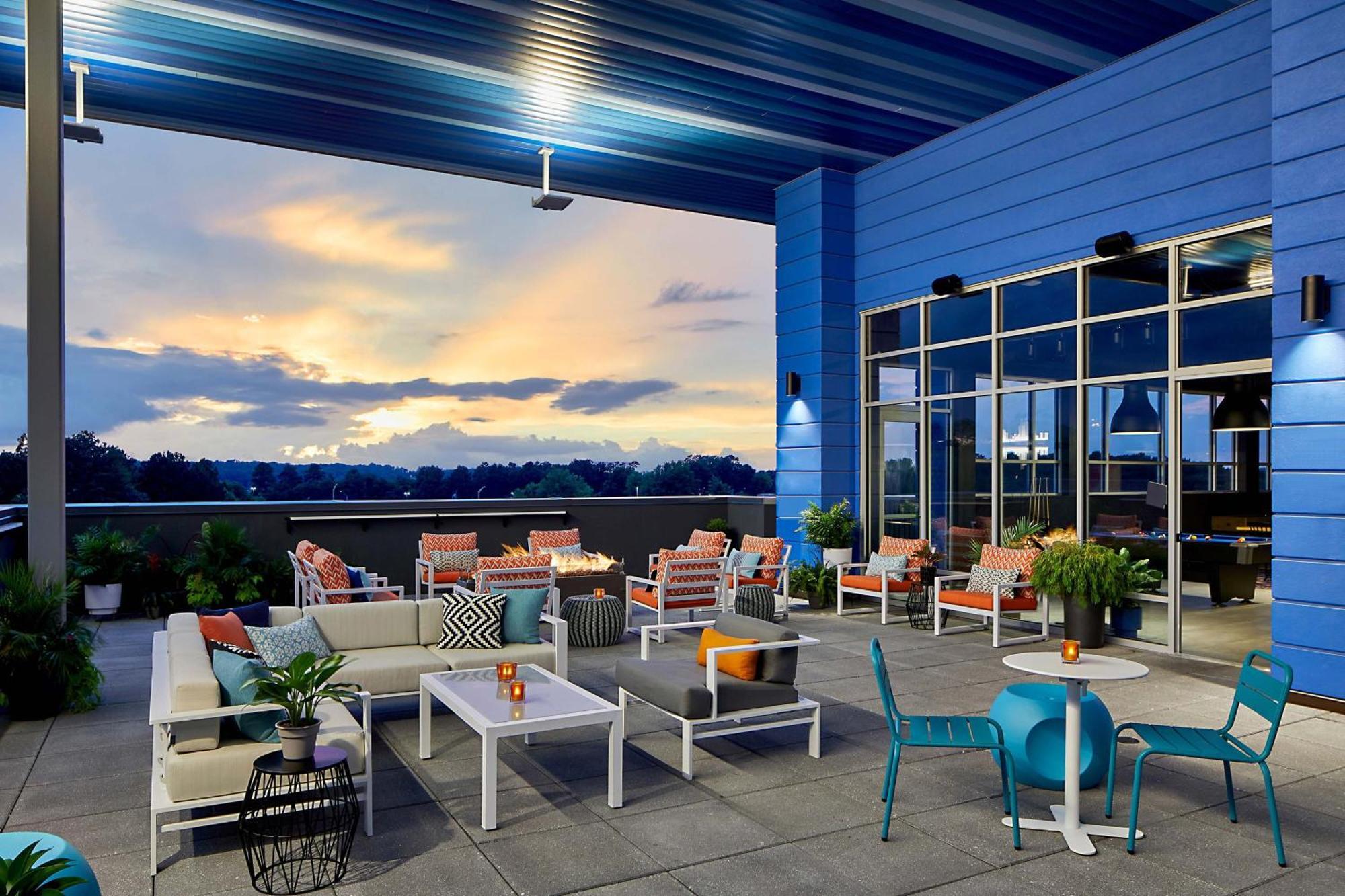 Aloft Chattanooga Hamilton Place Eksteriør billede