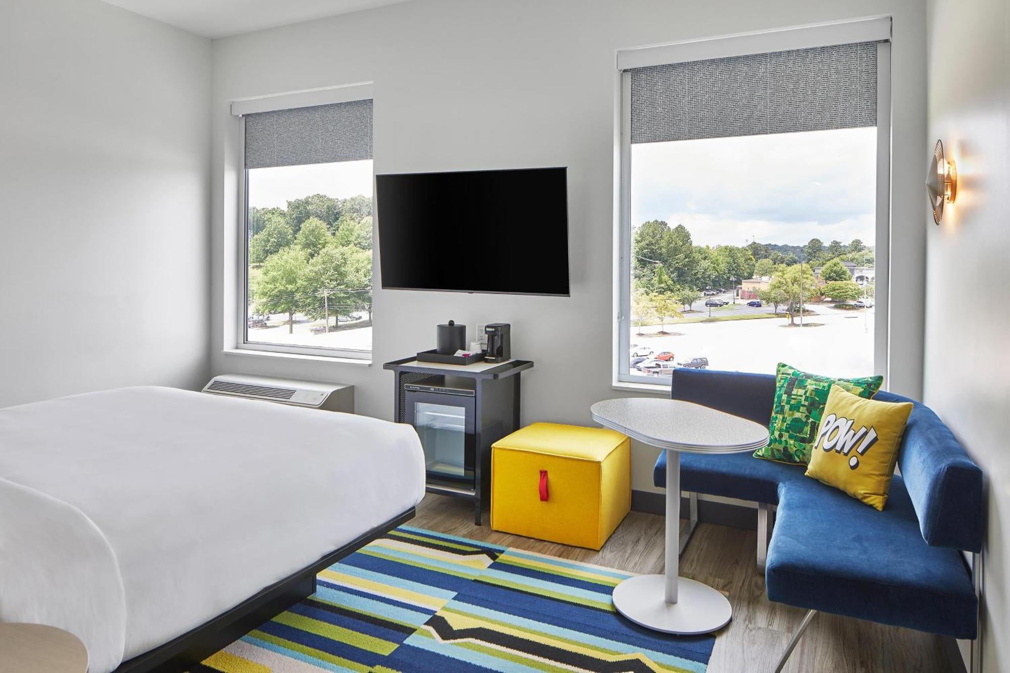 Aloft Chattanooga Hamilton Place Eksteriør billede