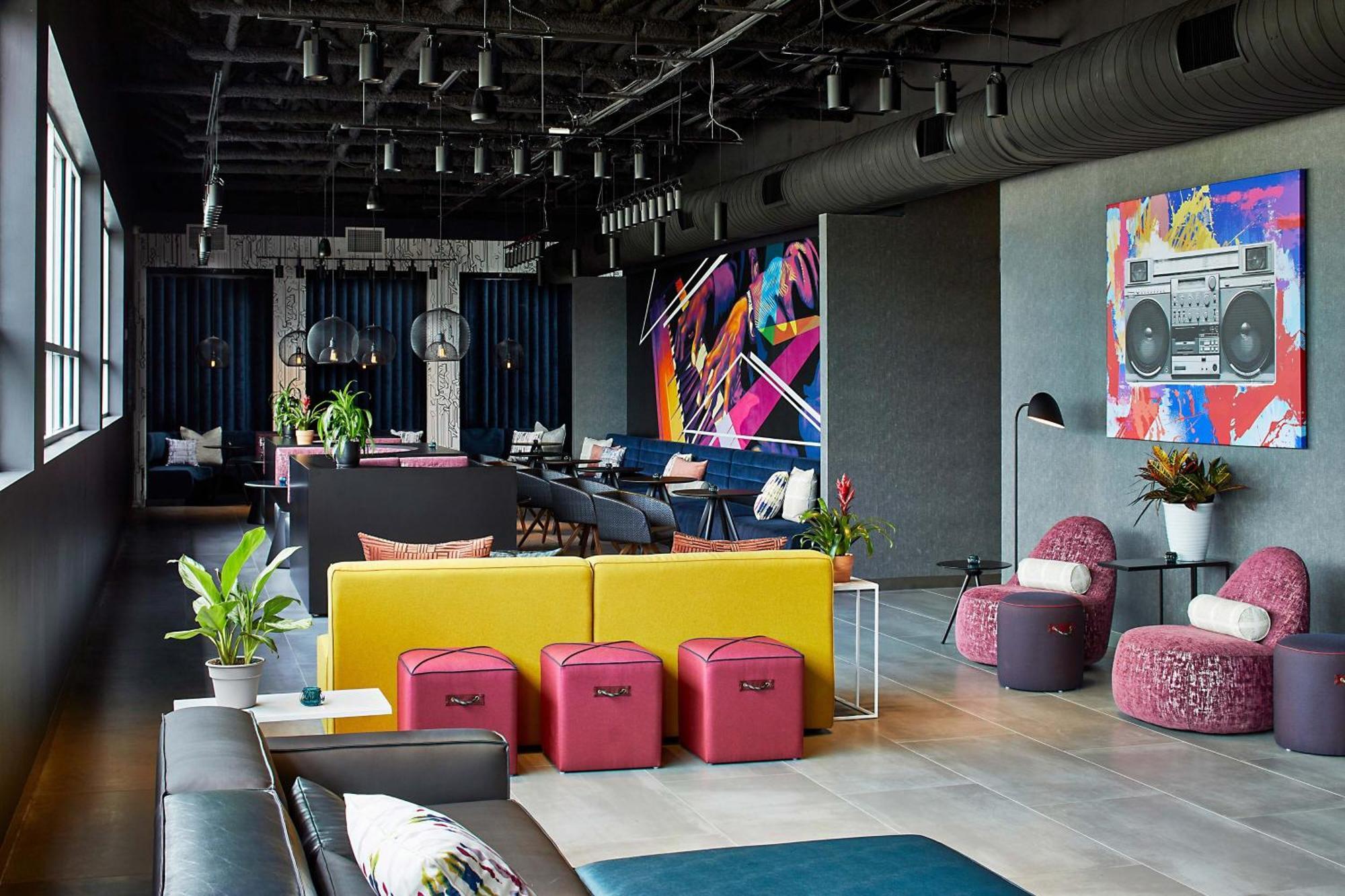 Aloft Chattanooga Hamilton Place Eksteriør billede