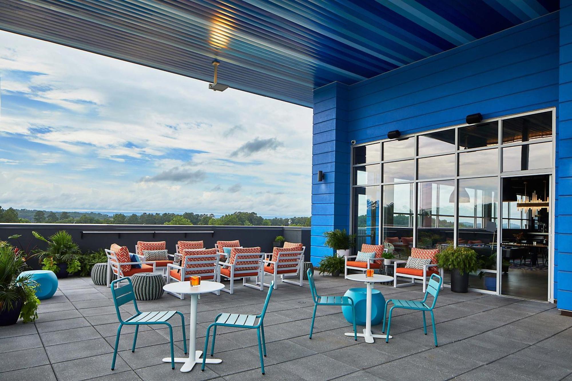 Aloft Chattanooga Hamilton Place Eksteriør billede