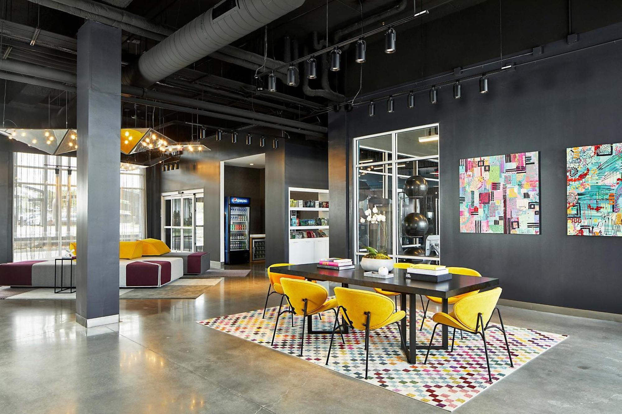 Aloft Chattanooga Hamilton Place Eksteriør billede
