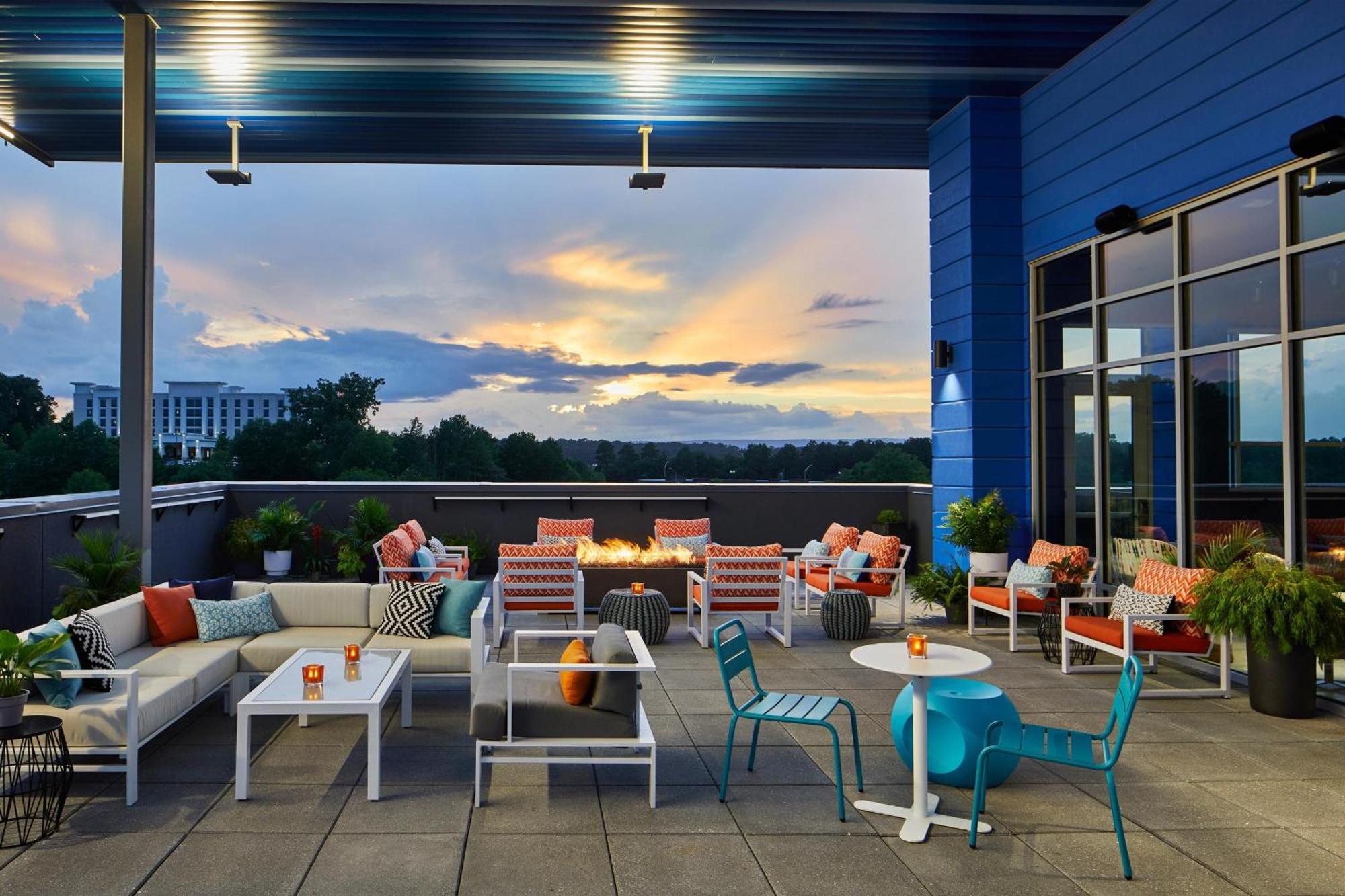 Aloft Chattanooga Hamilton Place Eksteriør billede