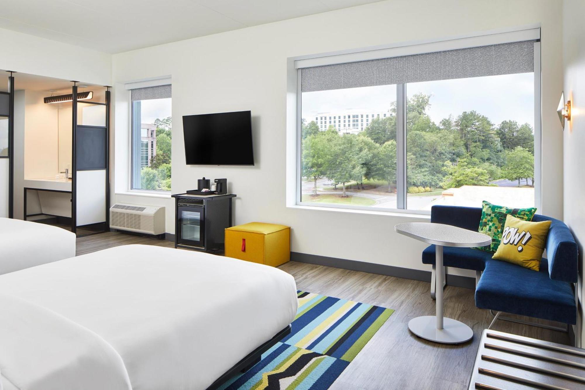 Aloft Chattanooga Hamilton Place Eksteriør billede