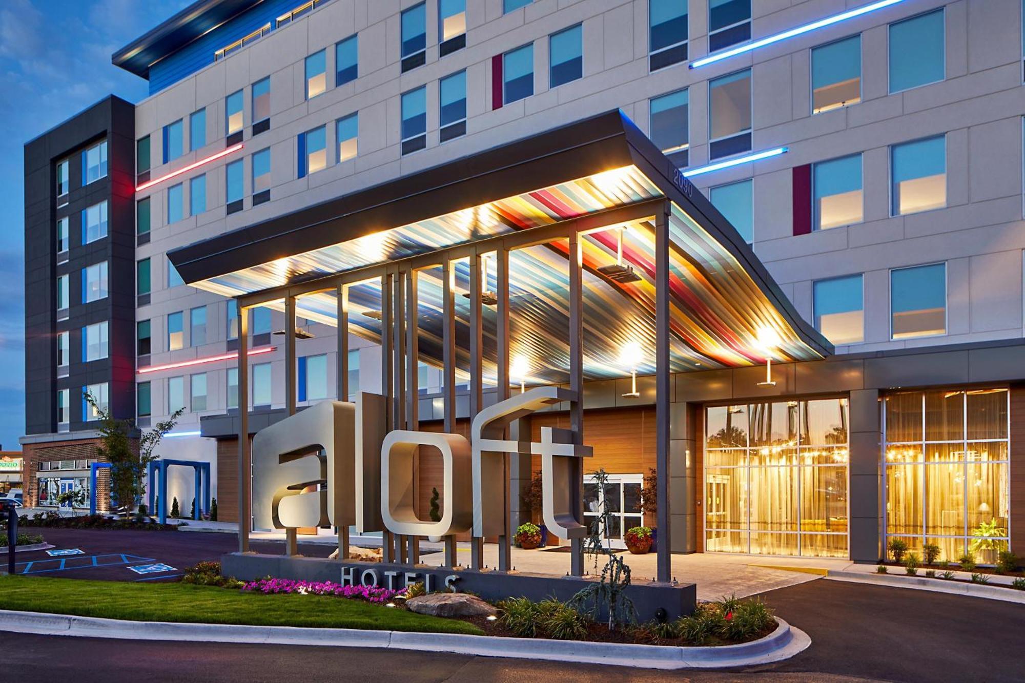 Aloft Chattanooga Hamilton Place Eksteriør billede