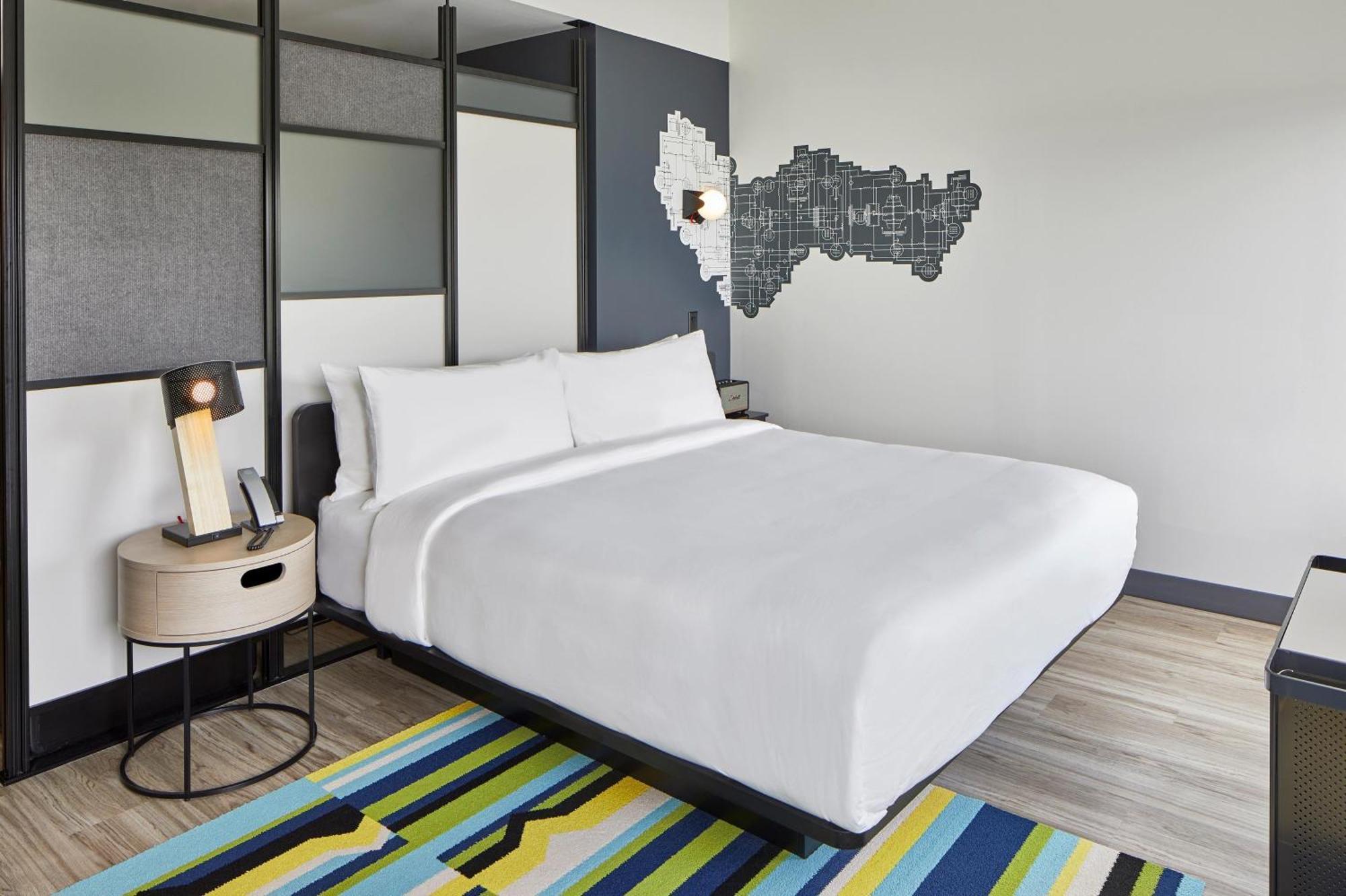 Aloft Chattanooga Hamilton Place Eksteriør billede