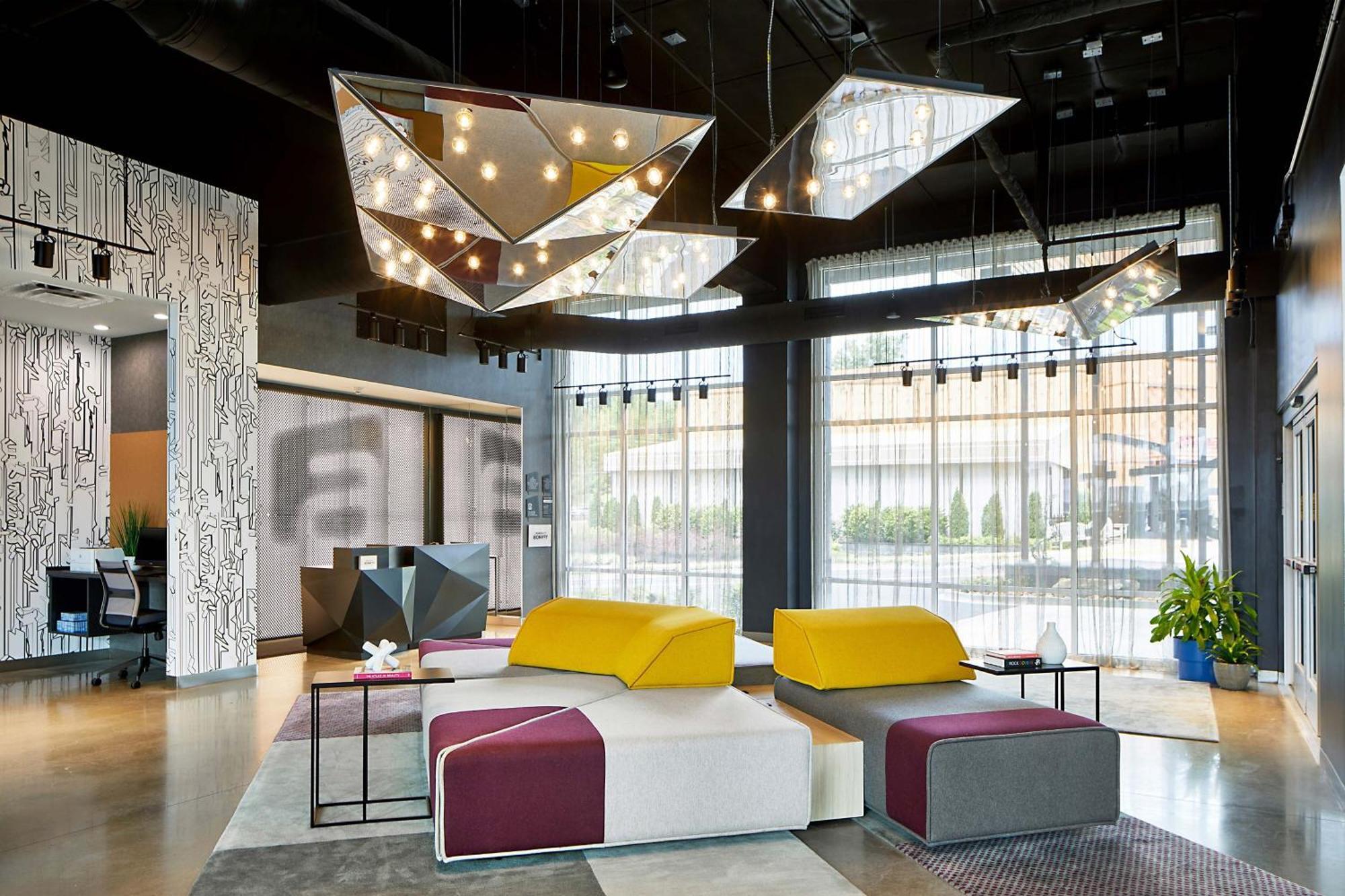 Aloft Chattanooga Hamilton Place Eksteriør billede