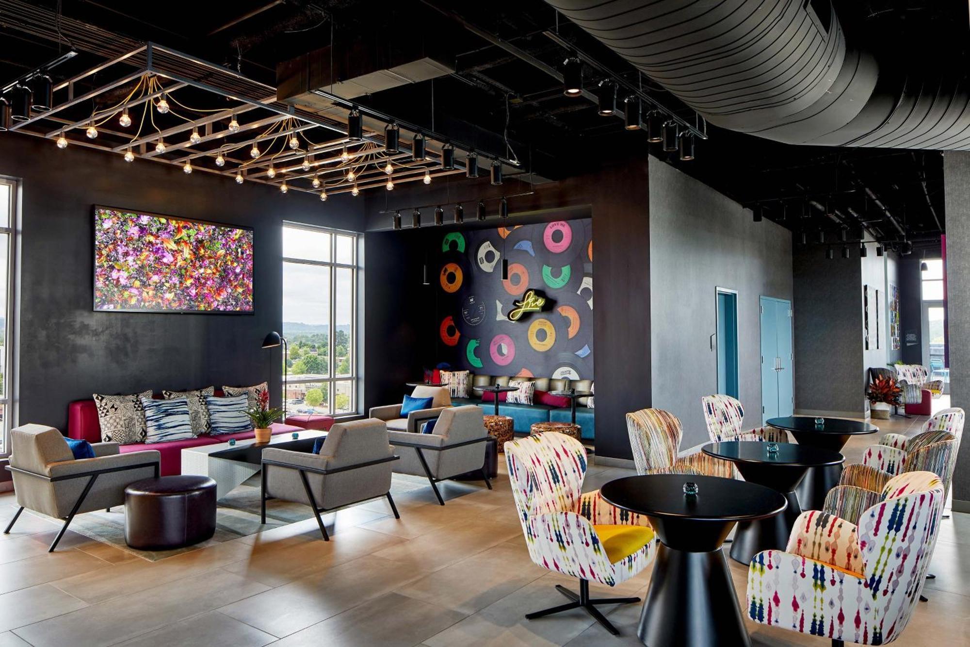 Aloft Chattanooga Hamilton Place Eksteriør billede