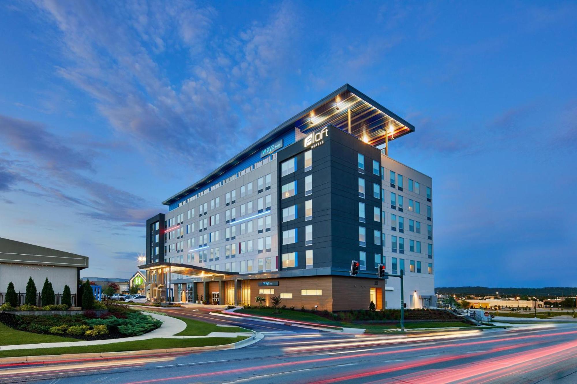 Aloft Chattanooga Hamilton Place Eksteriør billede