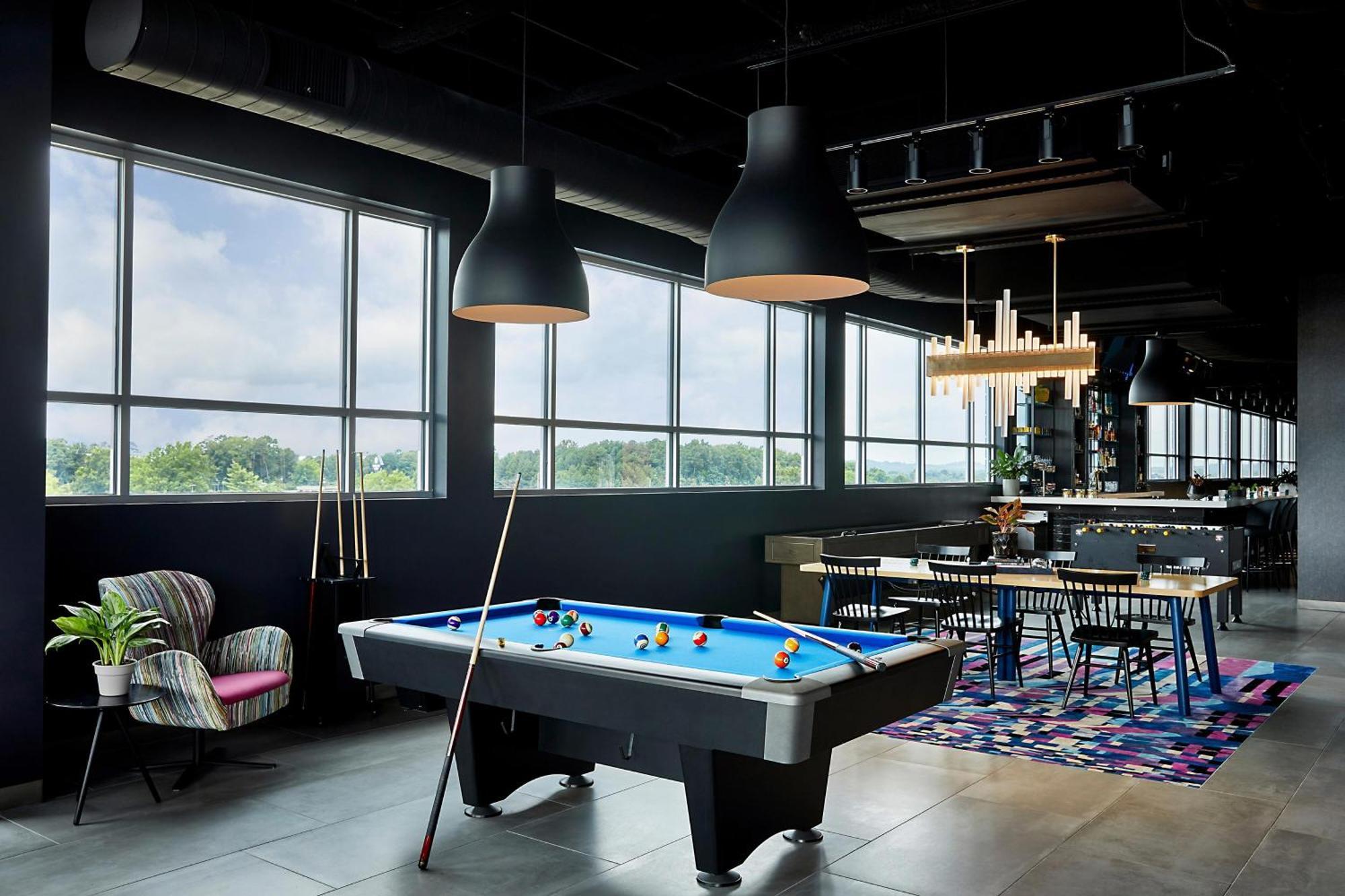 Aloft Chattanooga Hamilton Place Eksteriør billede
