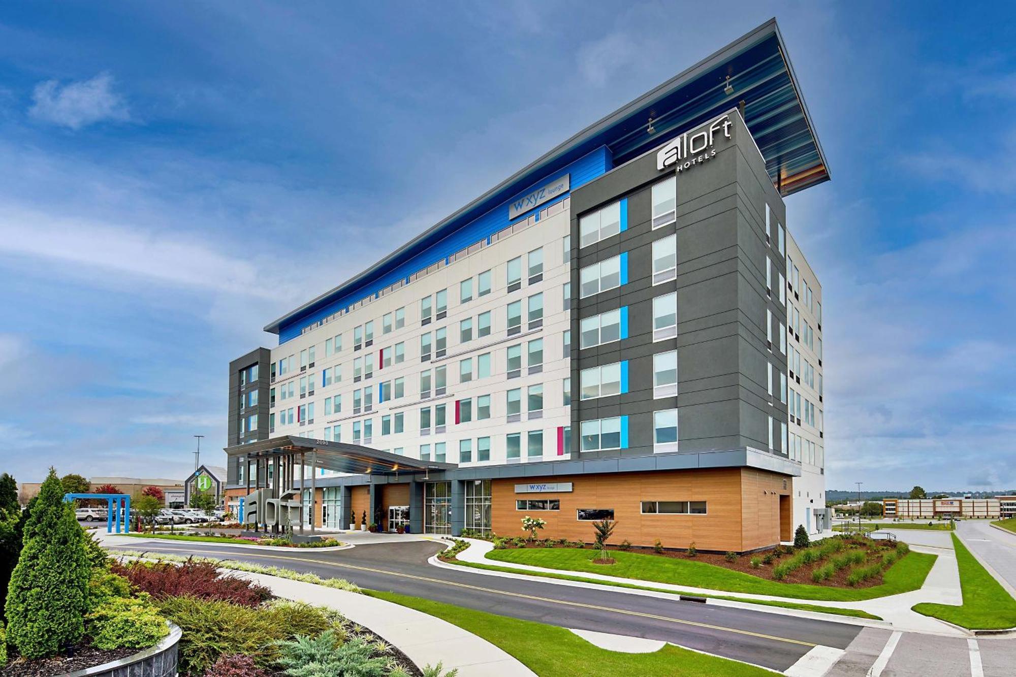 Aloft Chattanooga Hamilton Place Eksteriør billede